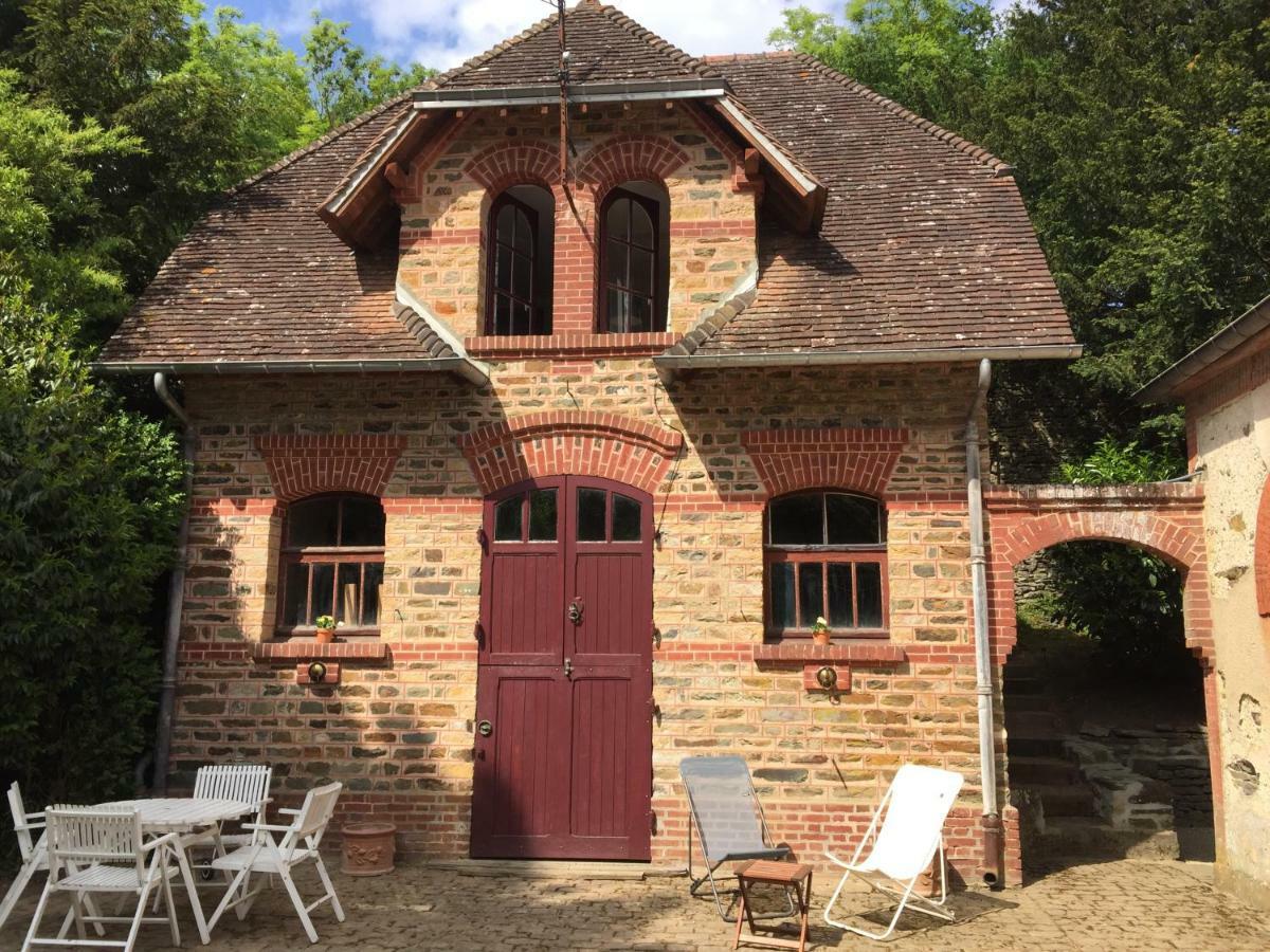 Gite Les Ecuries Du Manoir De Benedicte Cahan 외부 사진